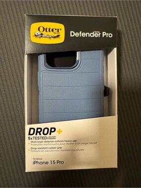 OtterBox Defender Pro Case for iPhone 15 Pro